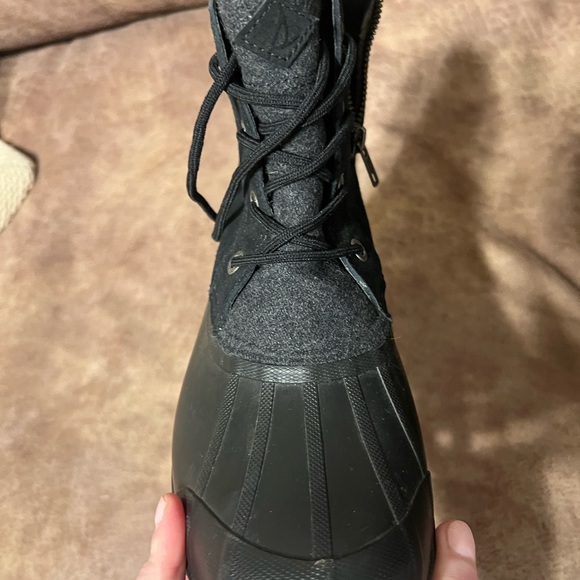 Women’s Sperry Syren Gulf Duck Boot - size 8 Wool - Picture 7 of 11